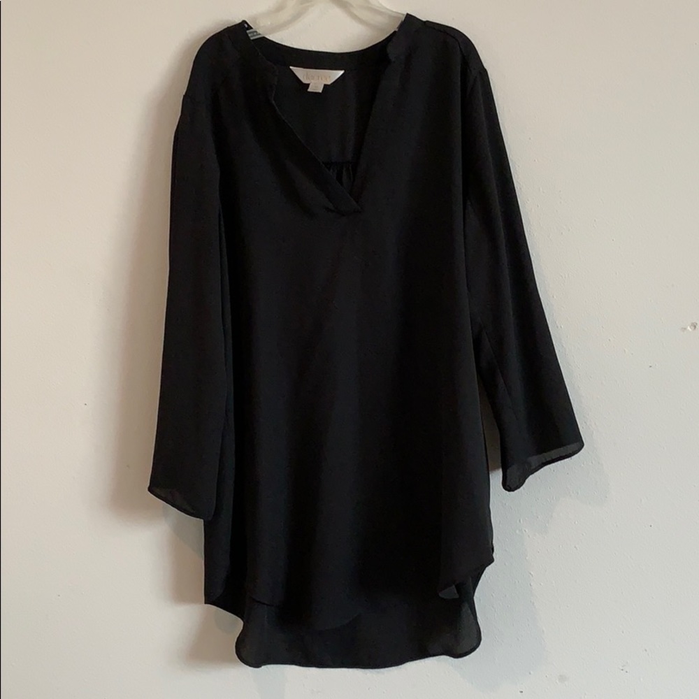 Black blouse